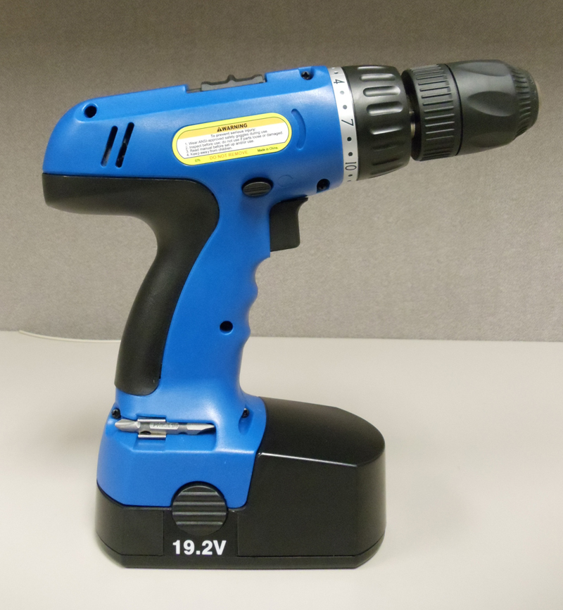 Harbor Freight Tools Recalls Cordless Drill Due to Fire and Burn Hazard